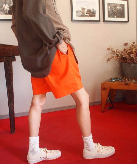 "COOKMAN"Chef Short Pants[Orange]