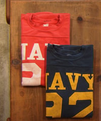 "JACKSON MATISSE"Foot Ball NAVY 92 Tee