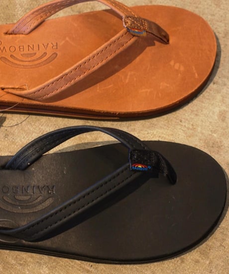 "RAINBOW SANDALS" 302ALTSN Classic Leather[Narrow Strap]