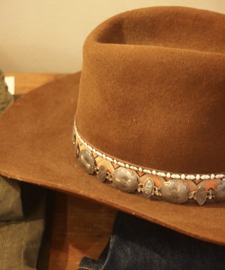 "1950's Vintage NAVAJO" Concho Belt