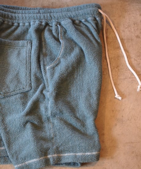 "GOOD ON" Double Pile Shorts
