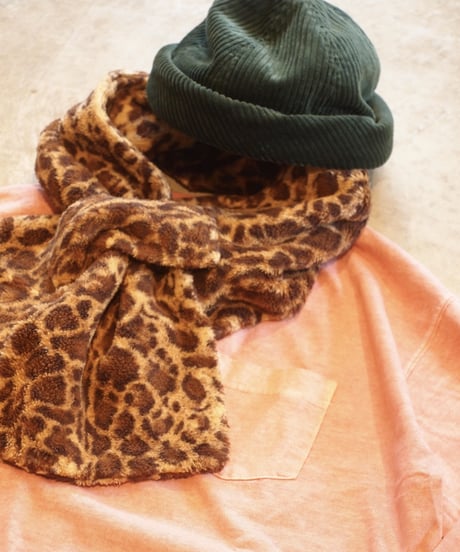 "GOOD ON" Boa Muffler[Leopard]