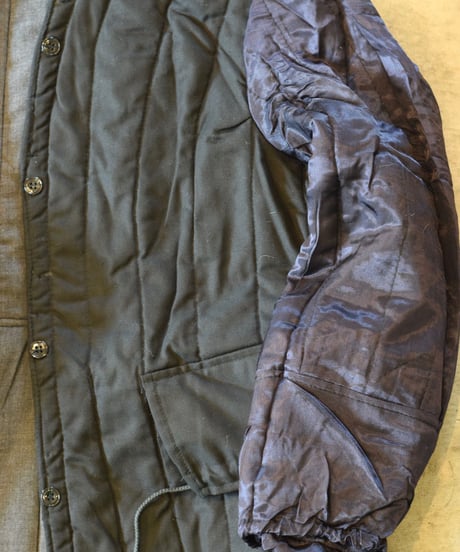 "Romanian Army" Field Coat Liner[Dead Stock]