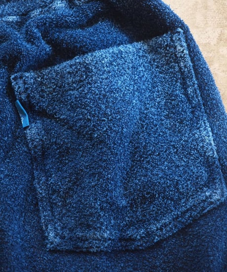 "GOOD ON" Double Pile Shorts