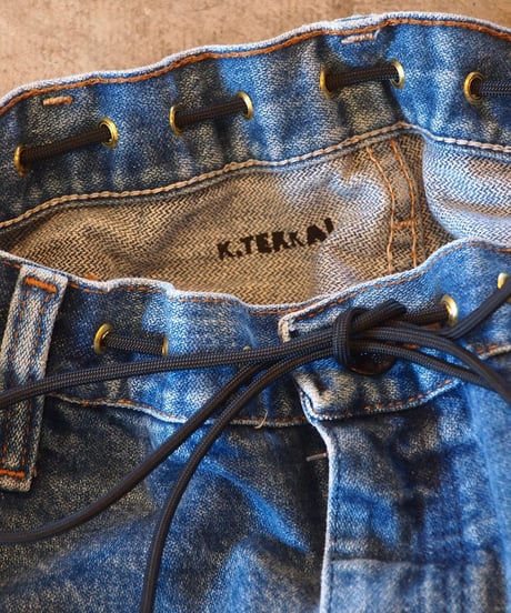 "KOUHEI TERRAI" Used Remake Cord Pants