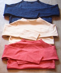 "GOOD ON" Cut Off Fleece[Reversible]