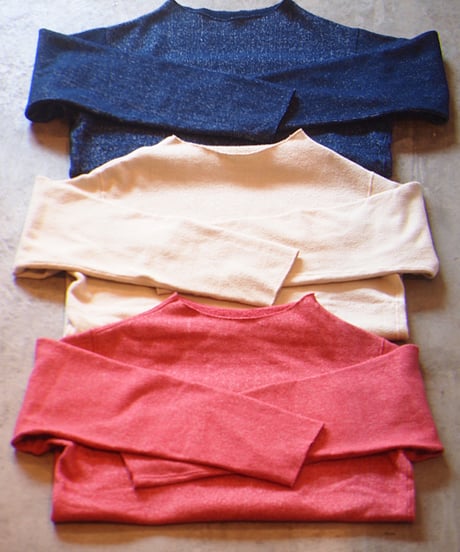 "GOOD ON" Cut Off Fleece[Reversible]