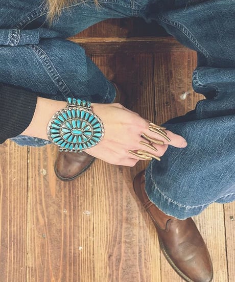 "NAVAJO" Cluster Bracelet