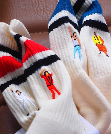 Men's再入荷！"BRU NA BOINNE"×"decka Quality Socks"SK8 Socks
