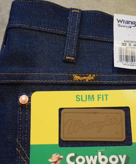"Wrangler"#936 Cowboy Cut Slim Fit Jeans