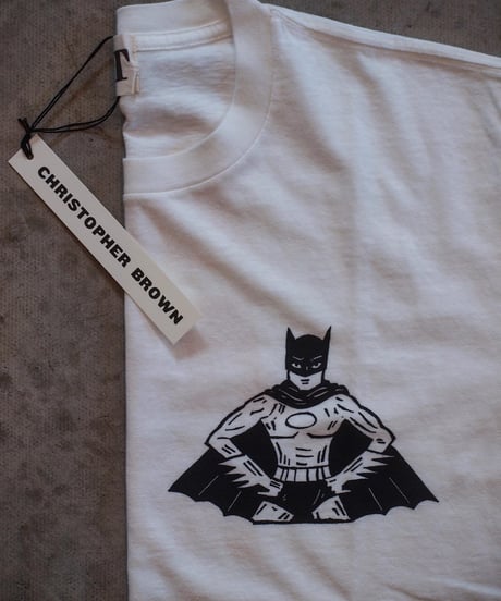 "CHRISTOPHER BROWN"Short Sleeve Tee