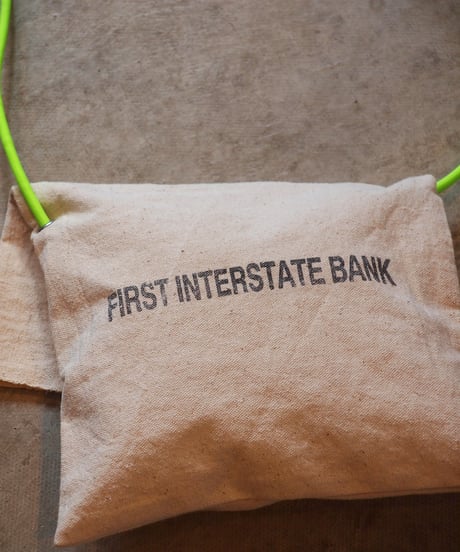 "REMAKE" US BANK COIN BAG Sacoche[⑤]