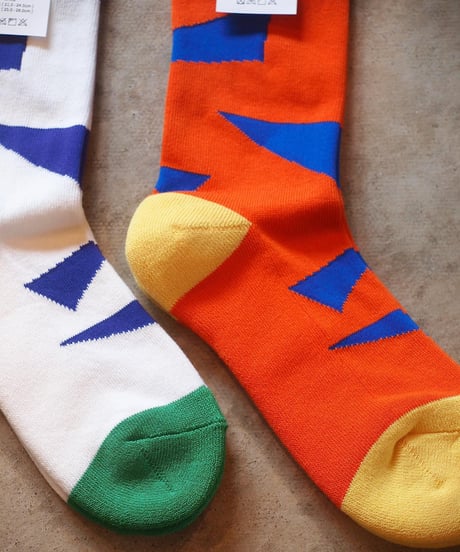 "DECKA QUALITY SOCKS BY BRU NA BOINNE"Pile Socks/Triangles
