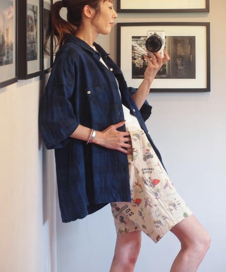 "GOOD ON" 「GOOD HOLIDAY」Short Pants