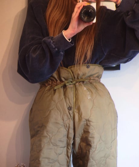 再入荷!! "CZECH ARMY" M-85 Pants Liner