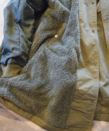 再入荷!! "MODEM DESIGN" Engineer Reversible Coat