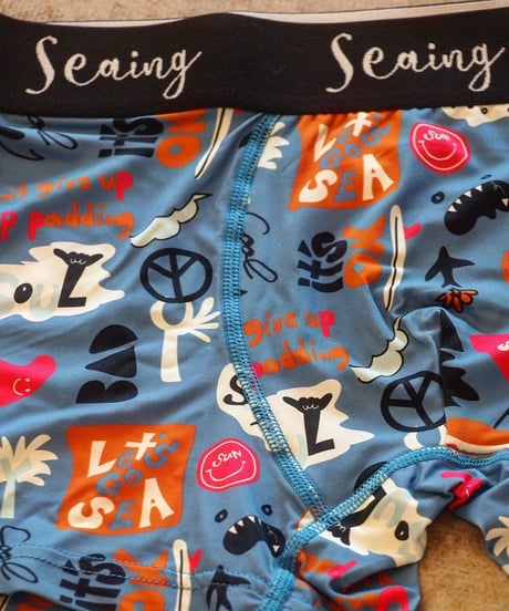 "Seaing"Boxer Pants[ROUTINE]