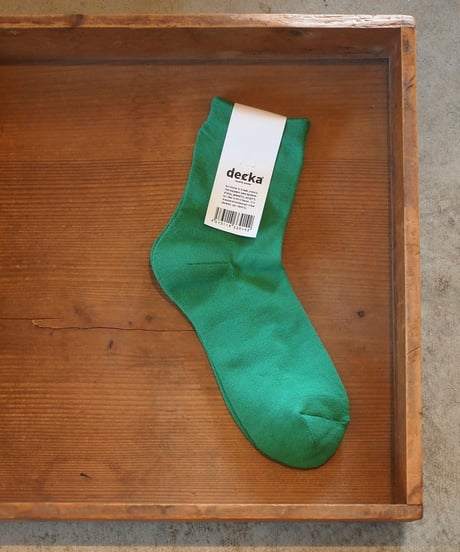 "decka Quality Socks"Smooth Pile Socks