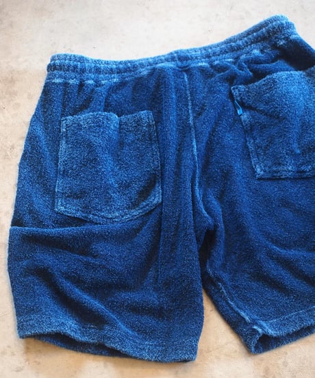 "GOOD ON" Double Pile Shorts