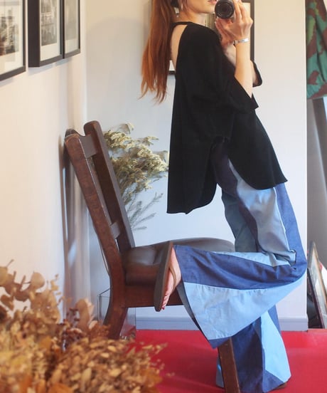 "70's USA Vintage Flere Pants