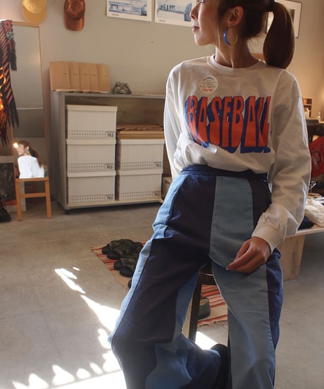 再入荷！"JHANKSON" Baseball L/S Tee