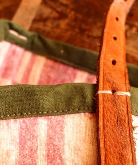 "MITAKUYE Original" Army Remake Shoulder Bag