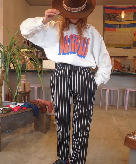 "JHANKSON"Baseball Sweat