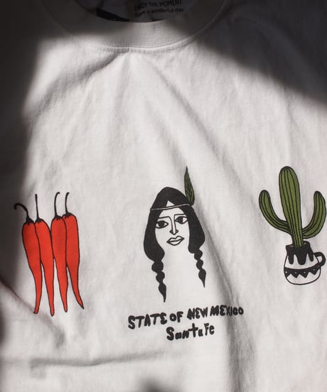 "FUNG" Short Sleeve Tee [NEW MEXICO]