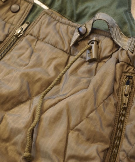 "Germany Military" 1990's Vintage Quilting Liner Pants
