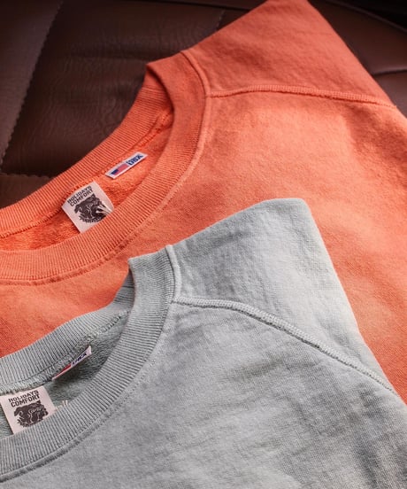 "RIDING HIGH"7.5 oz. USA FRENCH TERRY RAGLAN SWEAT