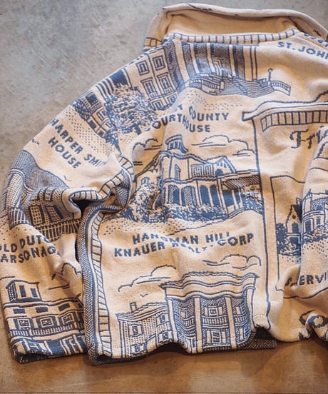 "Big P. Remake Product" U.S.Rug Remake Jacket