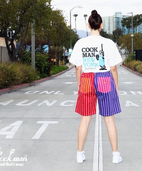 "COOKMAN"Chef Short Pants[Crazy Pattern Hot]