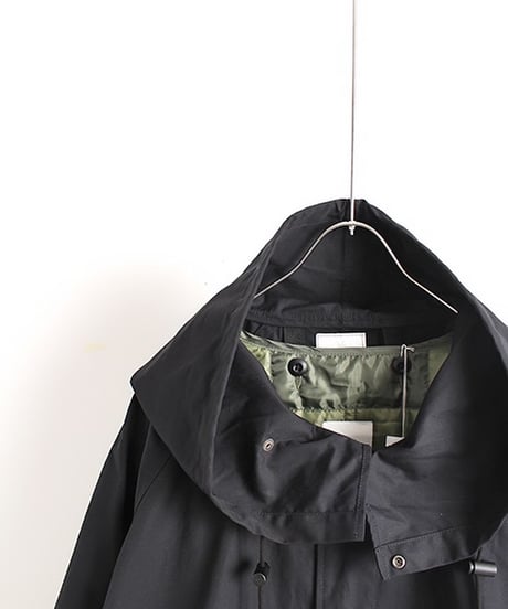 "MADE IN STANDARD" Ashland 90's Short Snow Parka Cotton With Liner
