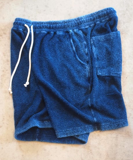 "GOOD ON" Double Pile Shorts
