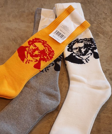 "decka"×"BRU NA BOINNE"Pile Socks「COMPOSTER」