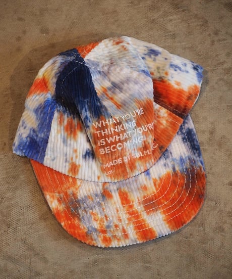 "SUBLIME" Tyedie Corduroy Cap