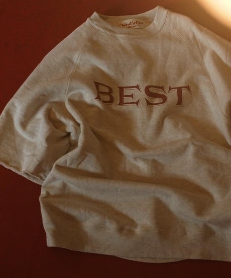 "WORK OF ART" S/S Sweat Shirts