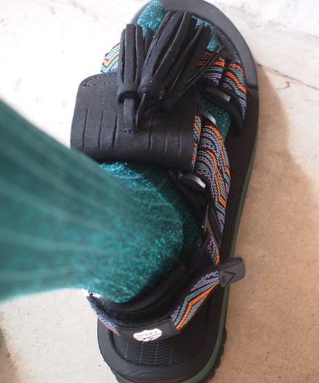"SHAKA"WEEKENDER TASSEL