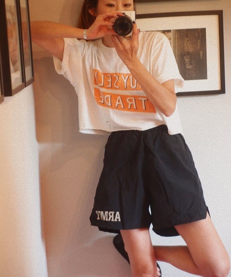 "U.S.ARMY" IPFU Short Pants