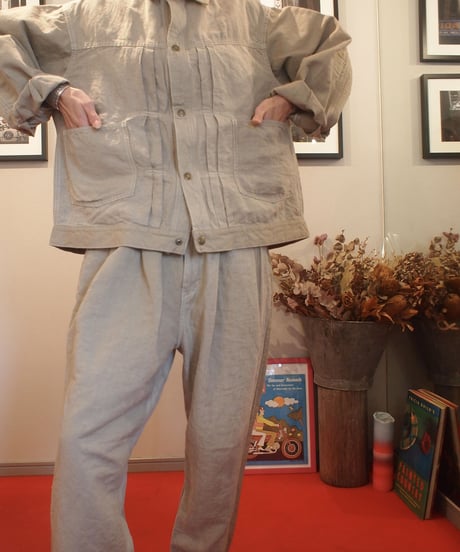 "NASNGWAM"Atelier Jacket
