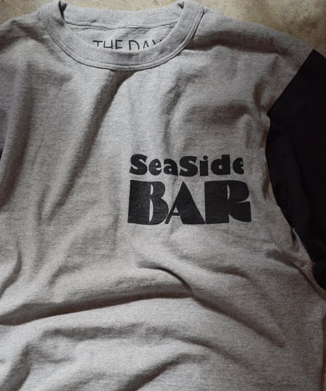 "THE DAY ON THE BEACH" 3/4Sleeve Baseball Tee