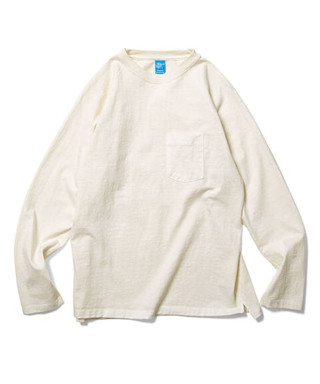 "GOOD ON" Heavy Jersey L/S Raglan Pocket TEE