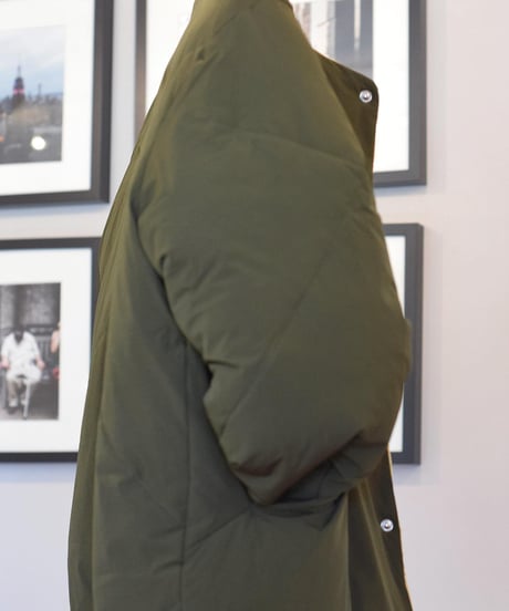 "MODEM DESIGN"「DACRON」Inner Down Jacket