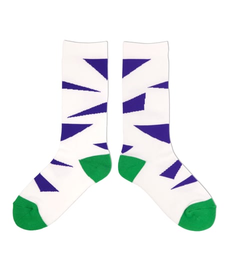 "DECKA QUALITY SOCKS BY BRU NA BOINNE"Pile Socks/Triangles