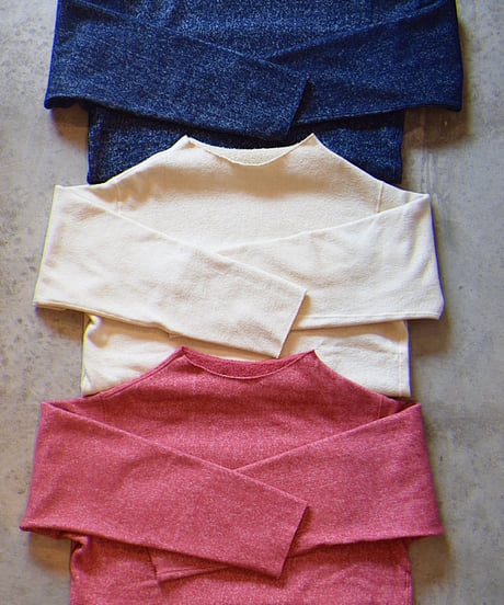 "GOOD ON" Cut Off Fleece[Reversible]