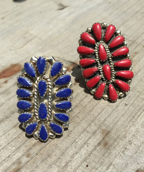 "NAVAJO" Cluster Ring