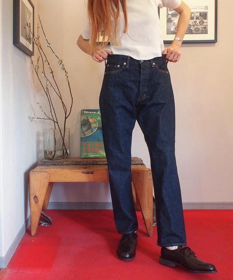 "ORDINARY FITS" Ankle Denim [One wash]