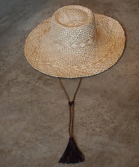 "SUBLIME"RESORT LONG BRIM HAT