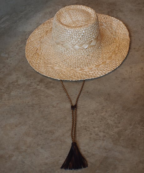 "SUBLIME"RESORT LONG BRIM HAT