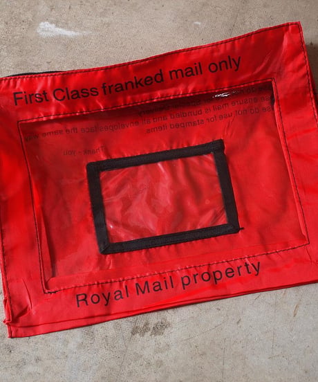 British Post Office Royal Mail Letter Bag(DEAD STOCK)